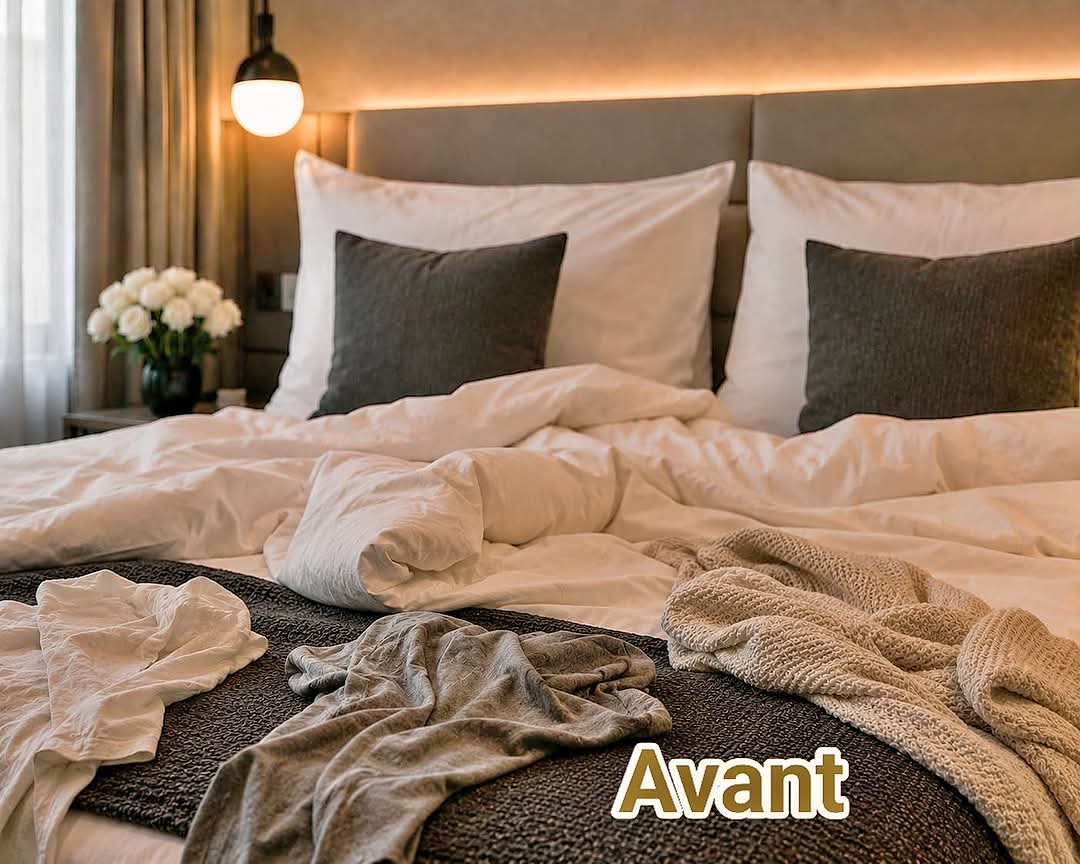 Chambre avant intervention Altego